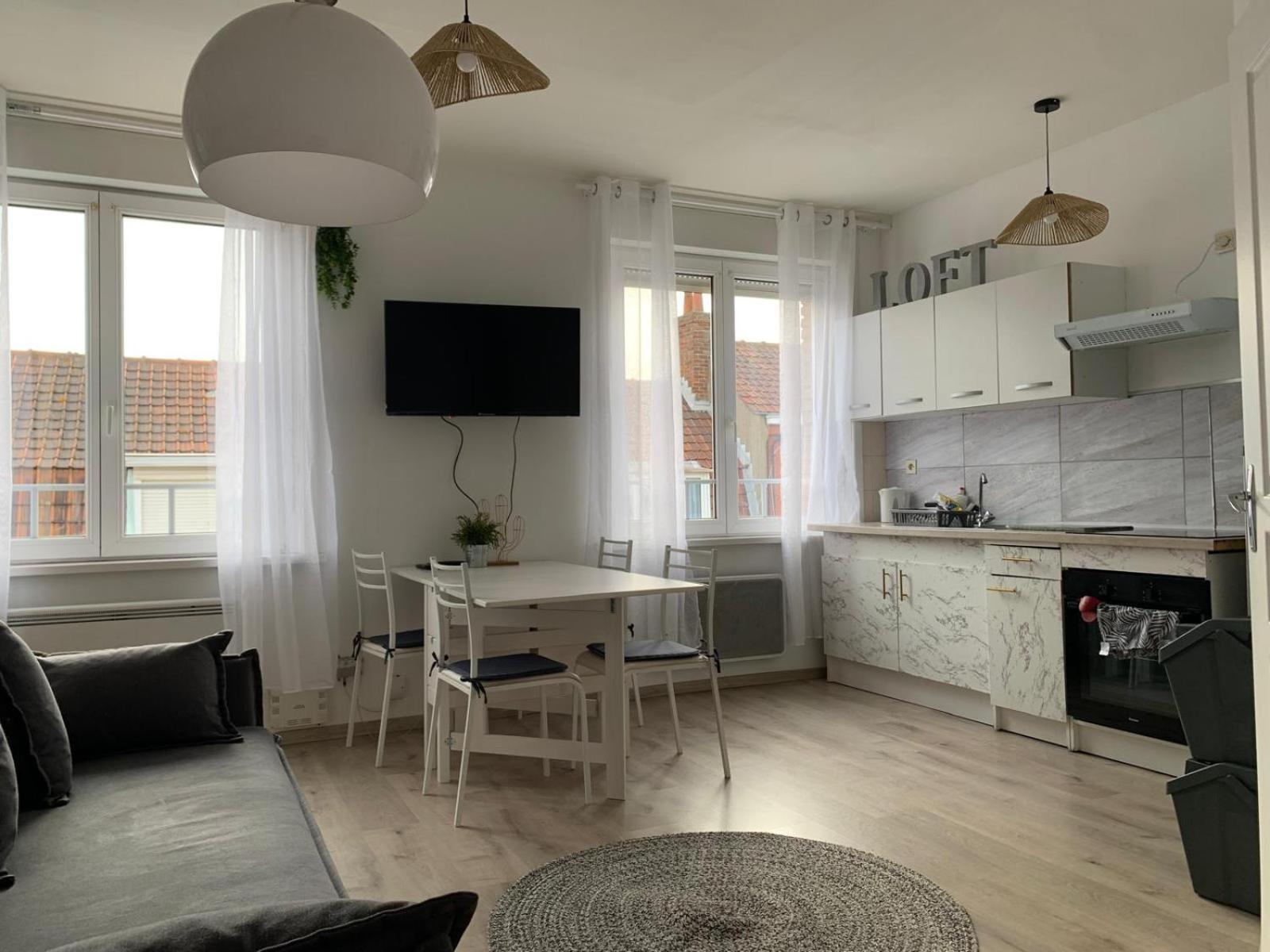 36 Maison Entiere,Place Parking Devant Garage Dunkierka Zewnętrze zdjęcie